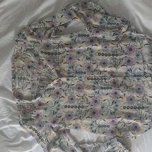 Floral blouse